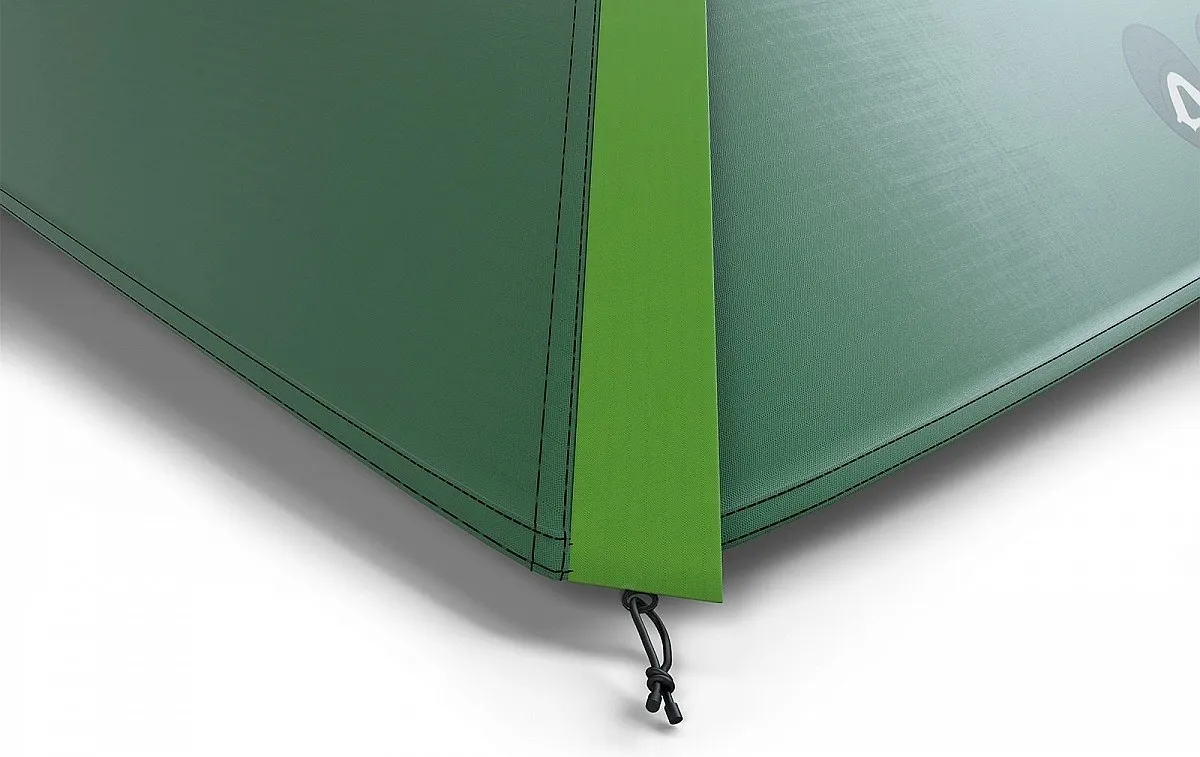 tent Husky Bizon 3 Plus - Green