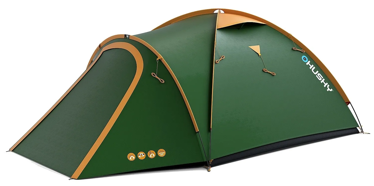 tent Husky Bizon 4 Classic - Green