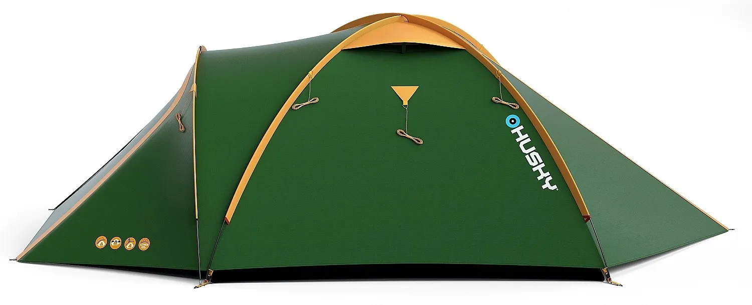 tent Husky Bizon 4 Classic - Green