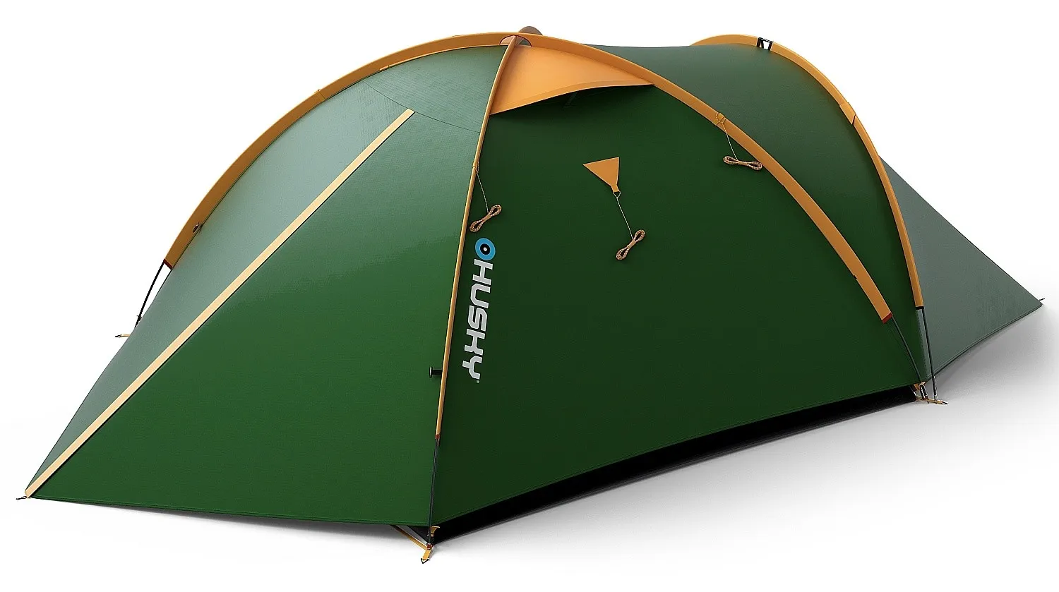 tent Husky Bizon 4 Classic - Green