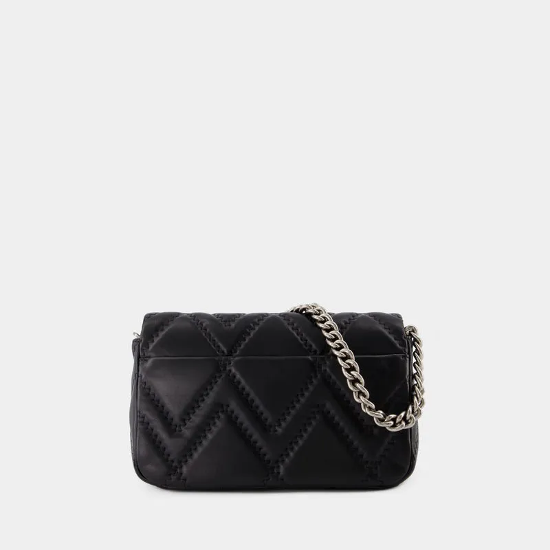 The Large Shoulder Bag - Marc Jacobs - Leather - Black