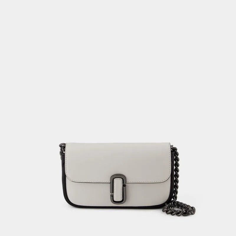 The Mini Shoulder Bag - Marc Jacobs - Leather - Black