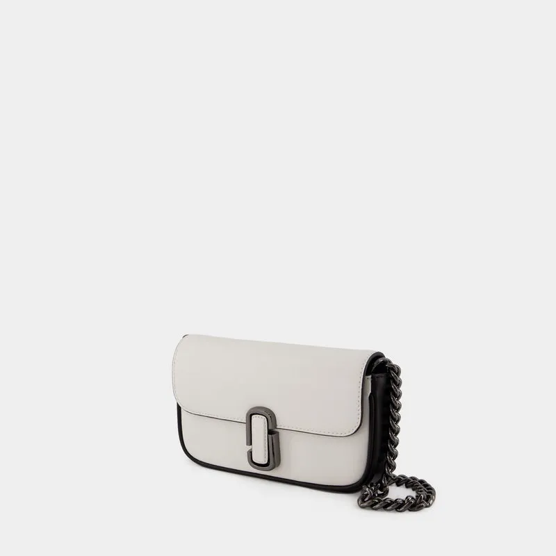 The Mini Shoulder Bag - Marc Jacobs - Leather - Black