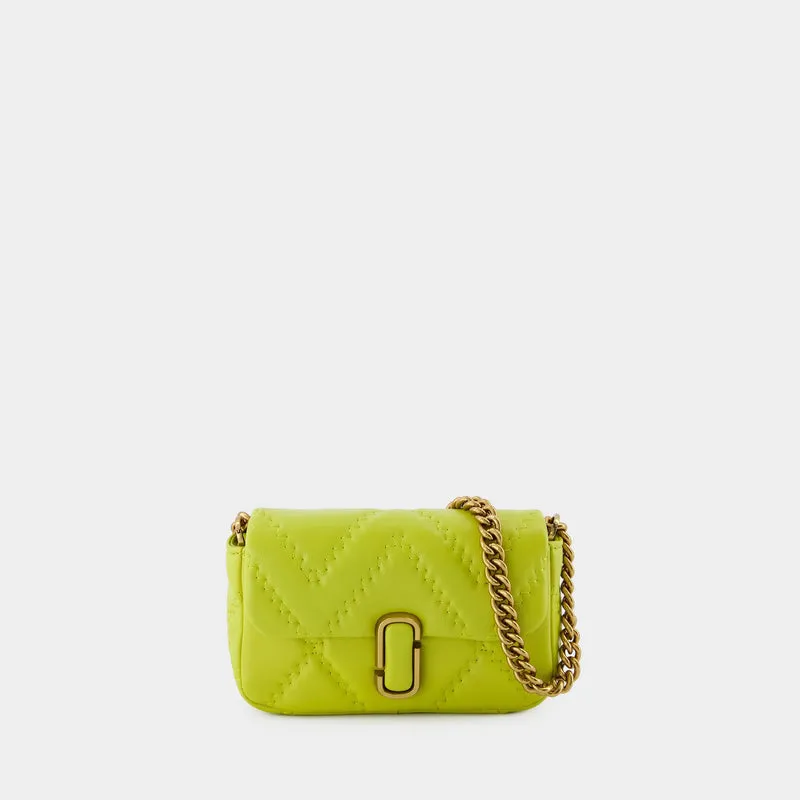 The Mini Shoulder Bag - Marc Jacobs - Leather - Yellow