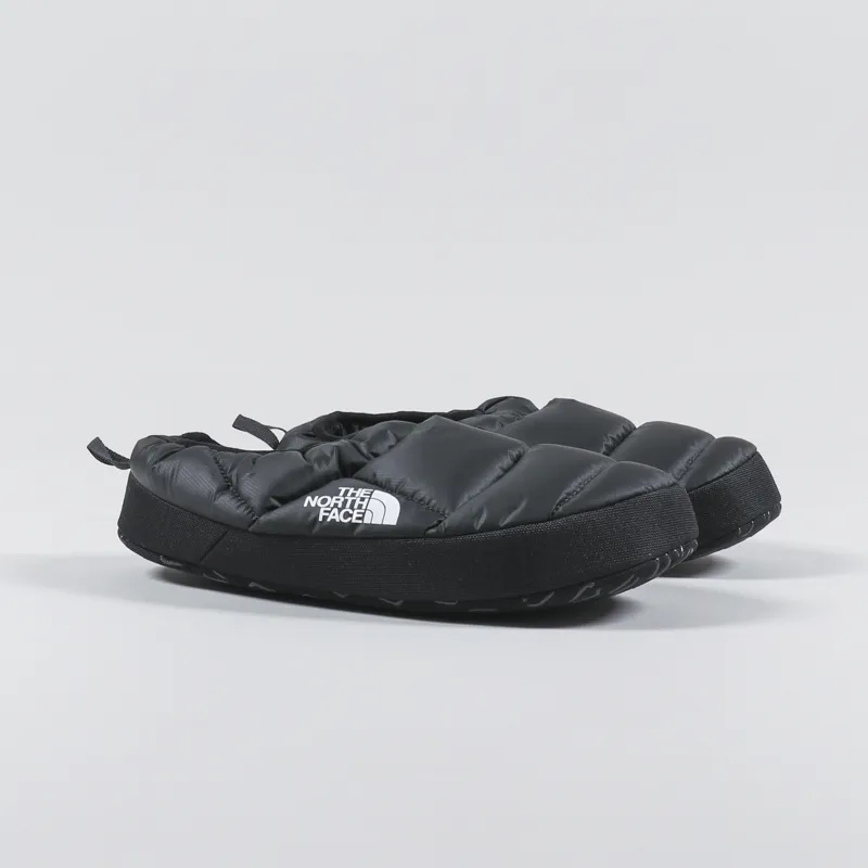 The North Face Mens Nuptse Insulated Down Tent Mules III Black