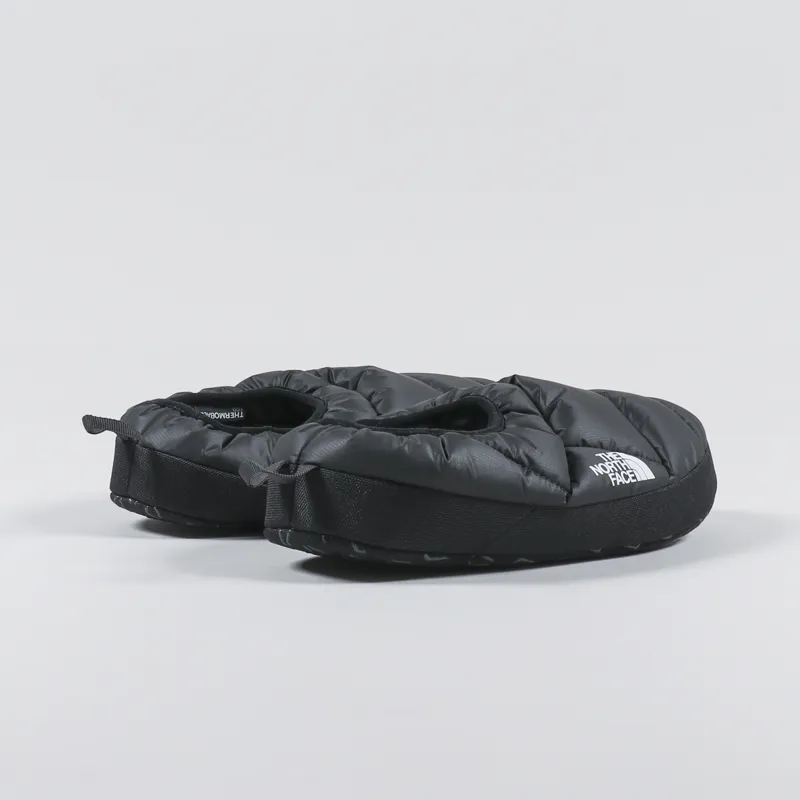 The North Face Mens Nuptse Insulated Down Tent Mules III Black