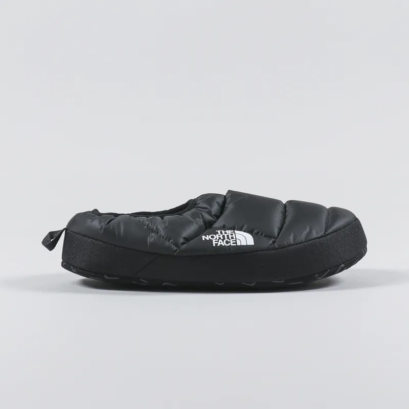 The North Face Mens Nuptse Insulated Down Tent Mules III Black