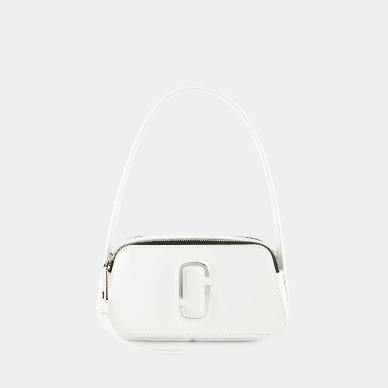 The Slingshot Shoulder Bag - Marc Jacobs - Leather - White