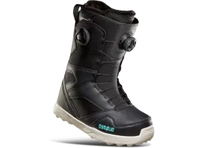 Thirtytwo  Stw Double Boa W'S '22 Black Snowboard Boot