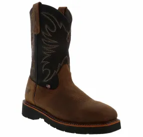 Thorogood 11-inch Wellington Men’s Wide-Width Steel Toe Work Boot