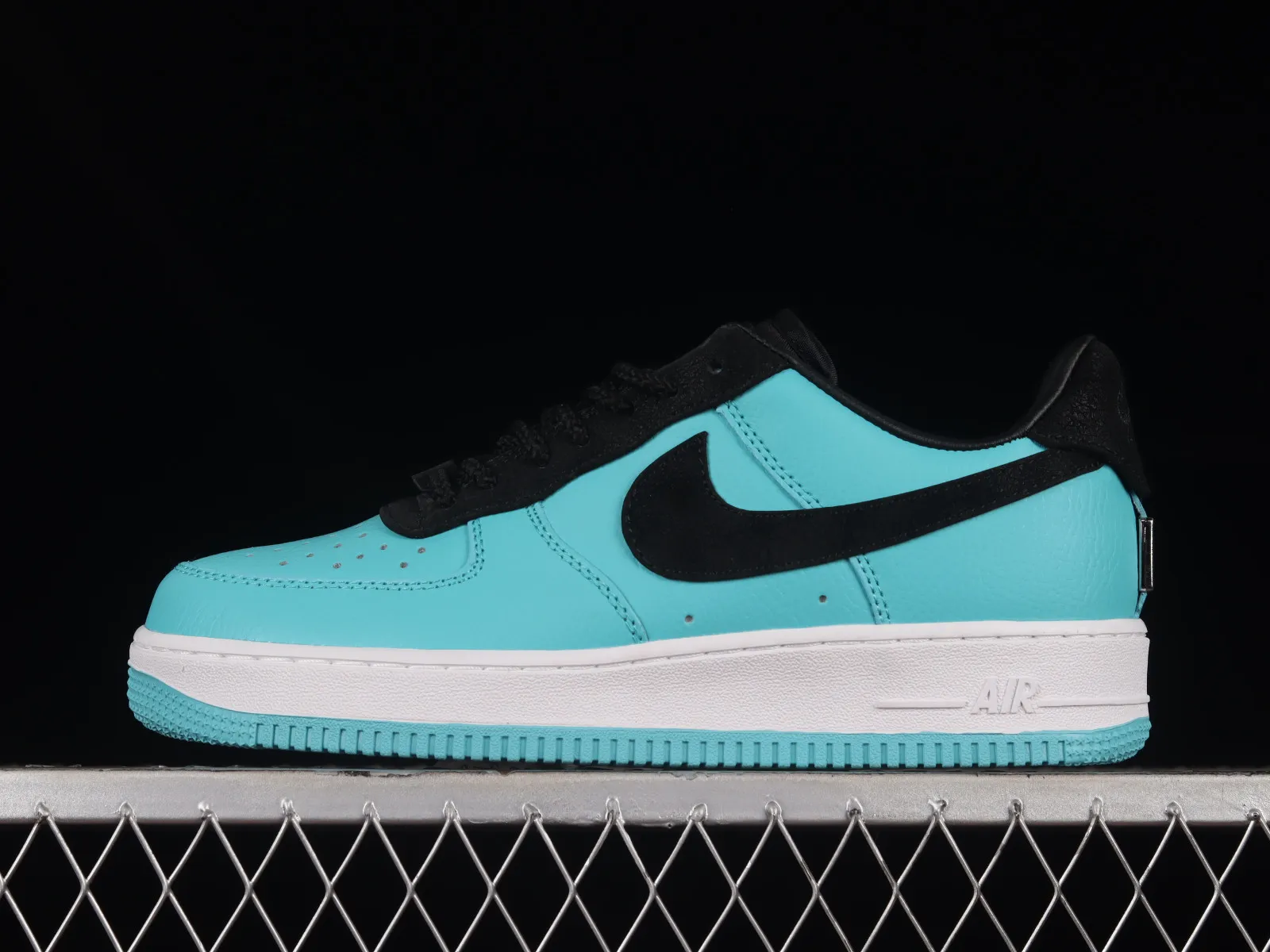 TIFFANY & CO x Nike Air Force 1 Low 1837 Tiffany Blue Black DZ1382-002