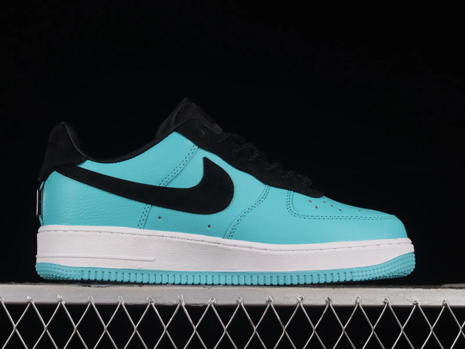 TIFFANY & CO x Nike Air Force 1 Low 1837 Tiffany Blue Black DZ1382-002