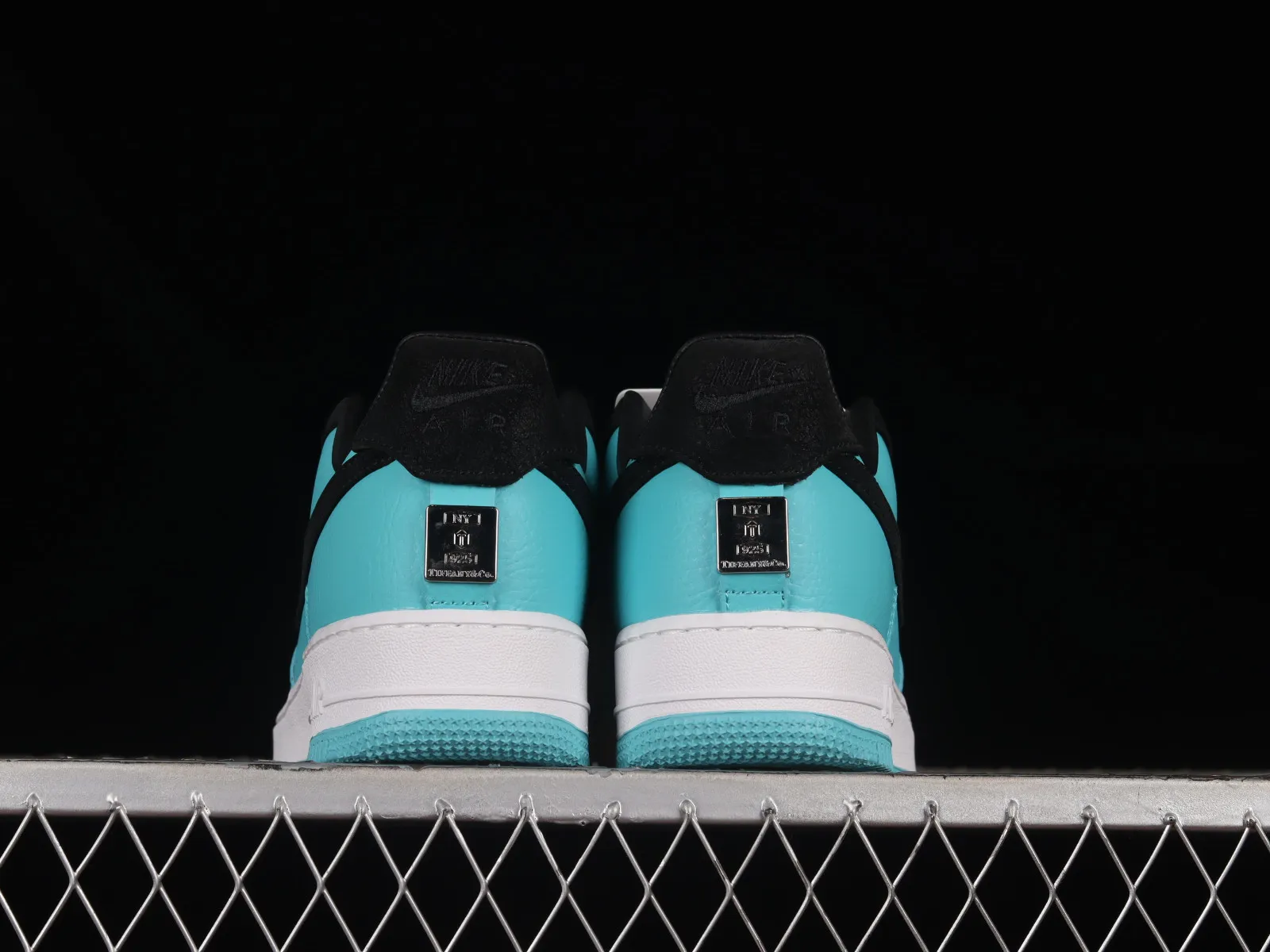 TIFFANY & CO x Nike Air Force 1 Low 1837 Tiffany Blue Black DZ1382-002