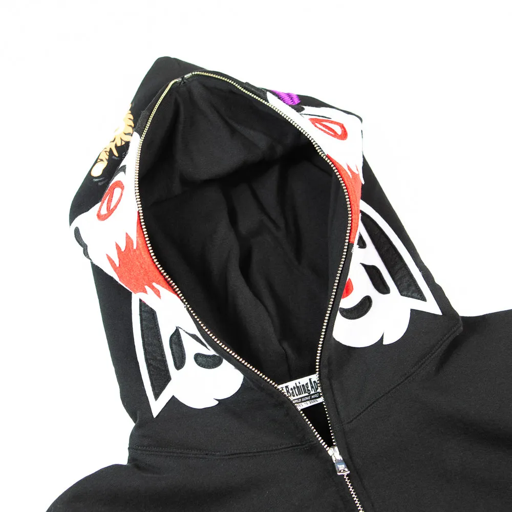 Tiger Hoodie (Black)