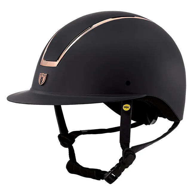 Tipperary Windsor Matte Helmet with MIPS - Rose Gold