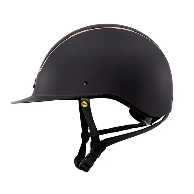 Tipperary Windsor Matte Helmet with MIPS - Rose Gold