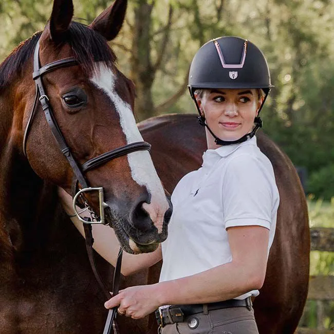 Tipperary Windsor Matte Helmet with MIPS - Rose Gold