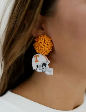       TN HELMET EARRINGS    