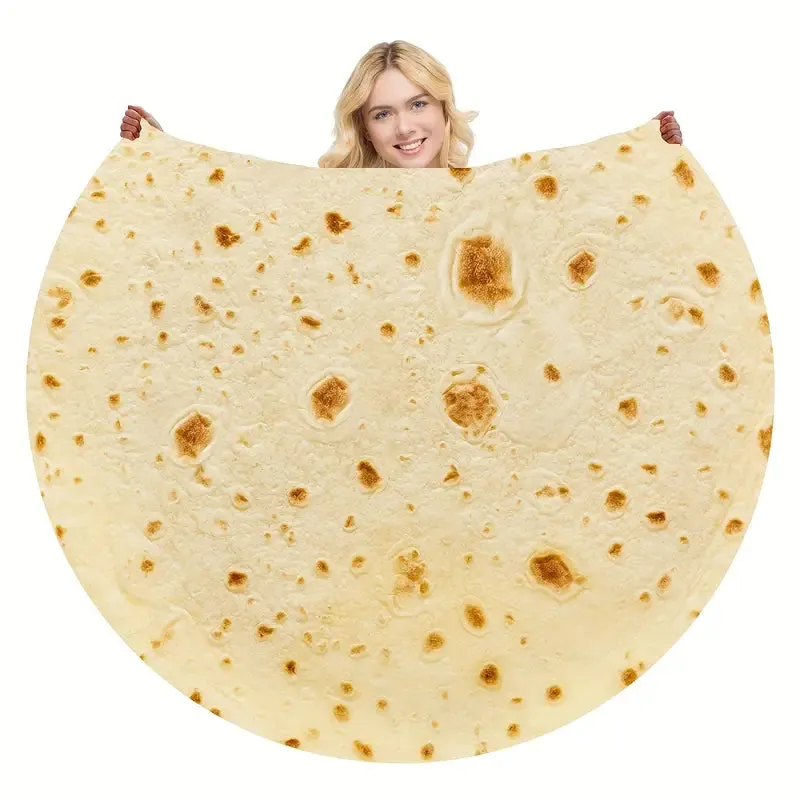 Tortilla Burrito Blanket