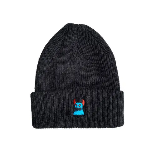 Toy Machine Skateboards Beanie Sketchy Monster Black