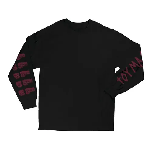 Toy Machine Skateboards Longsleeve Shirt Fists Black