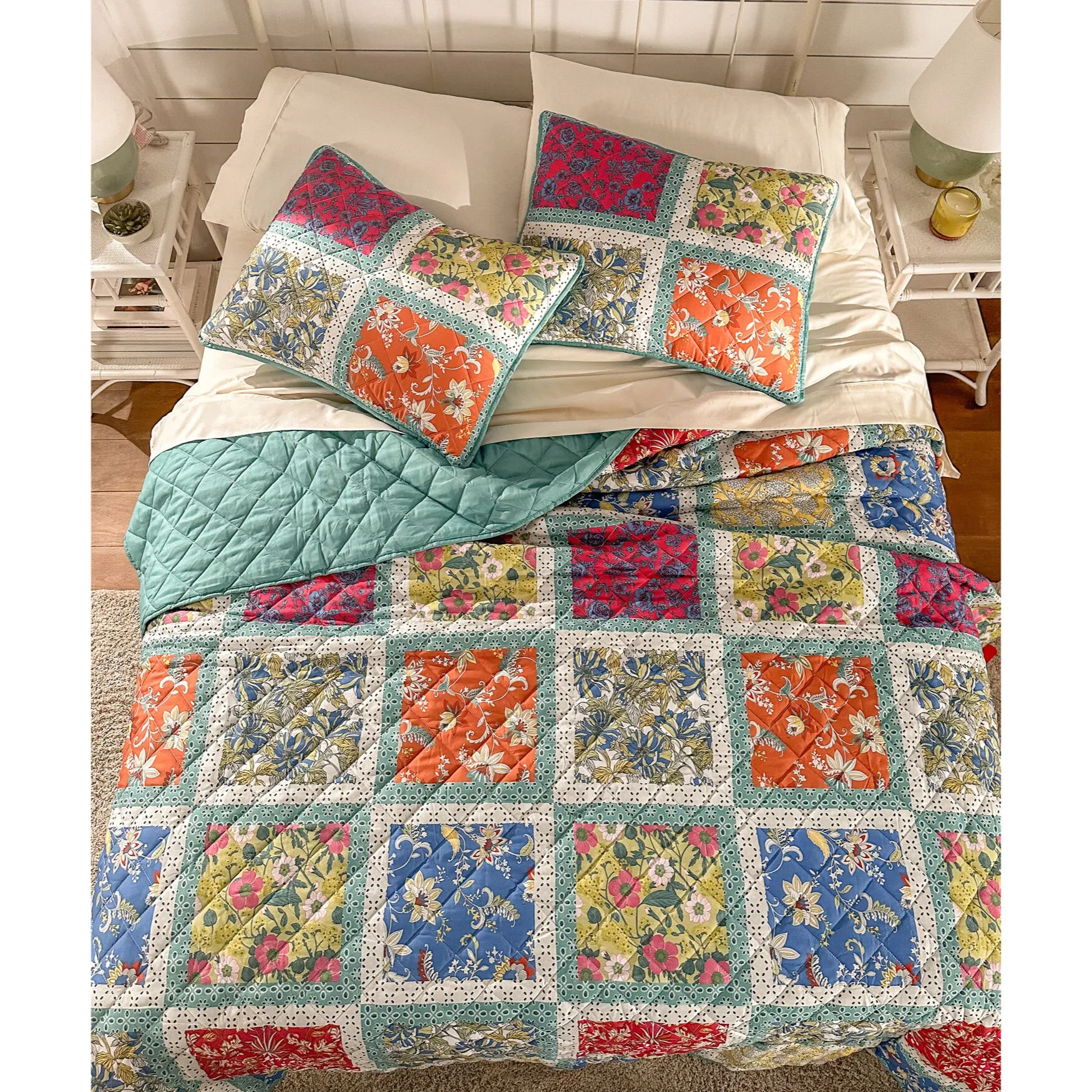 Trina 3-Piece Quilt Set