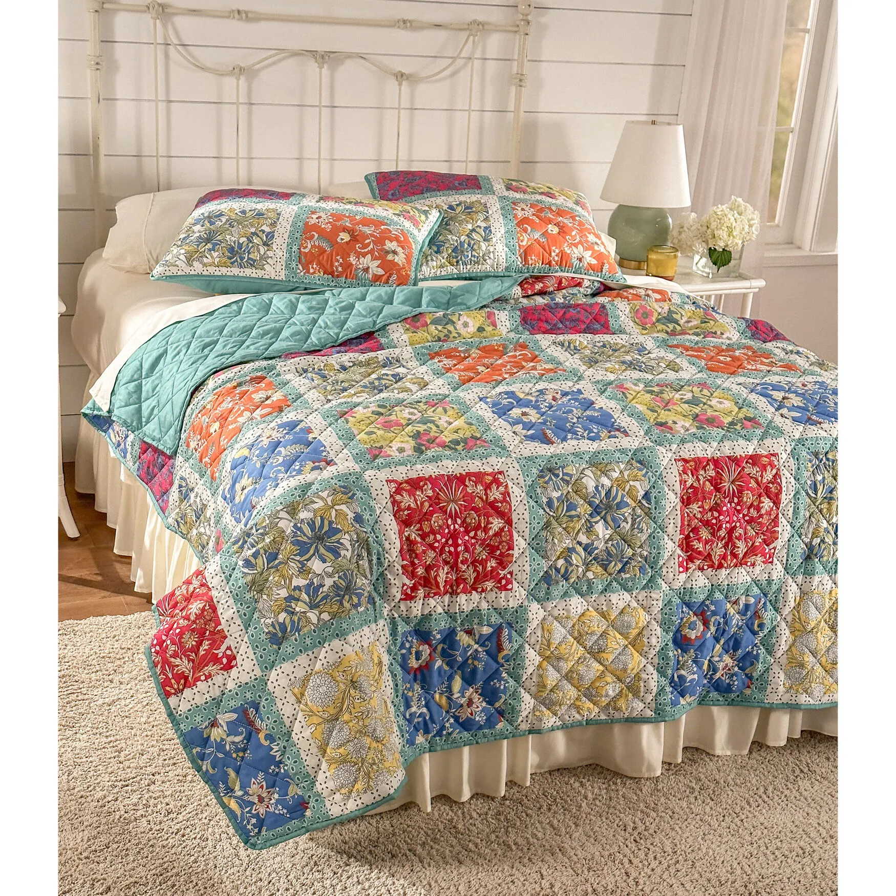 Trina 3-Piece Quilt Set