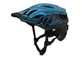 Troy Lee Designs A3 MIPS MTB Helmet - Uno Cyan Blue