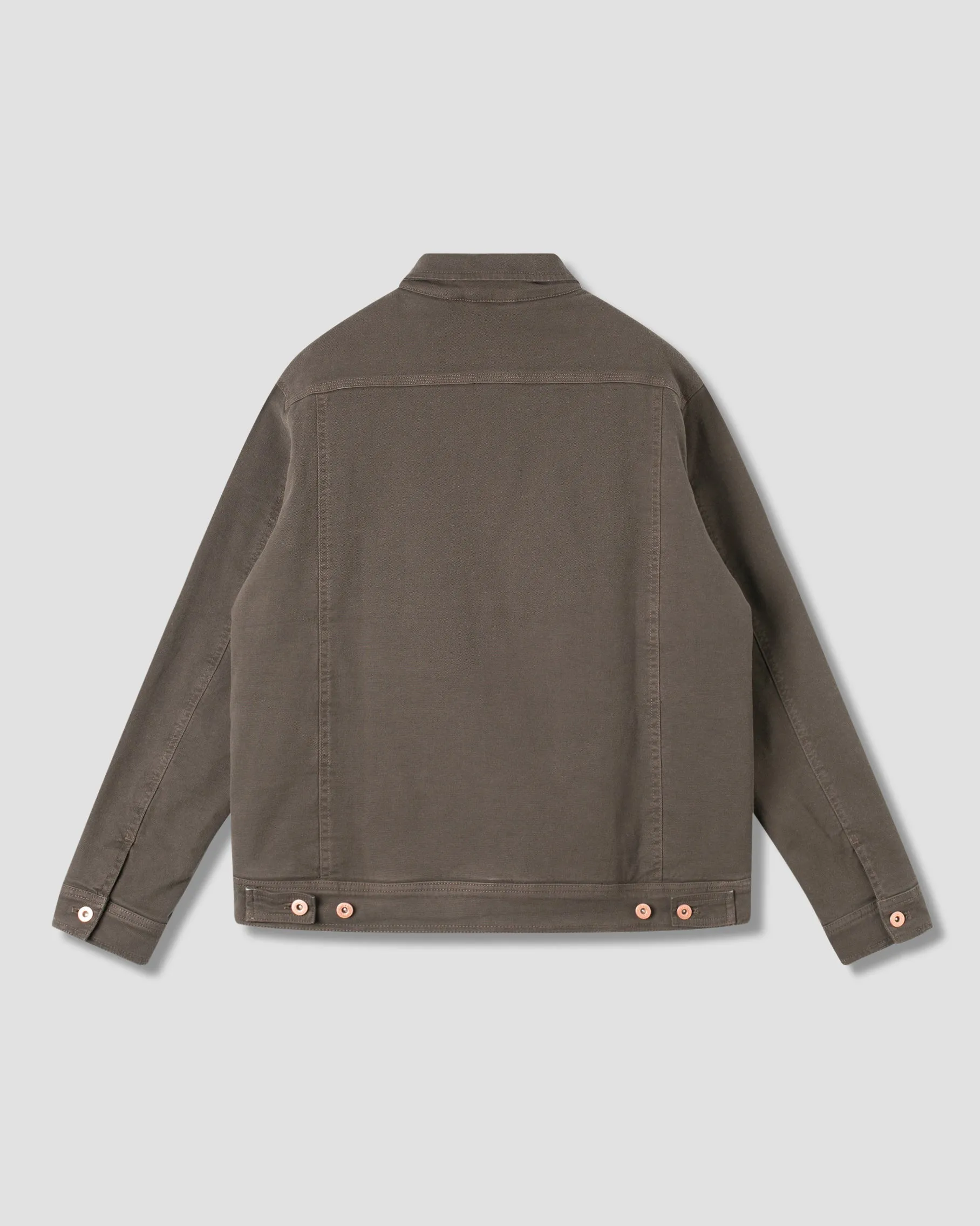 Trucker Jacket (Charcoal Duck)