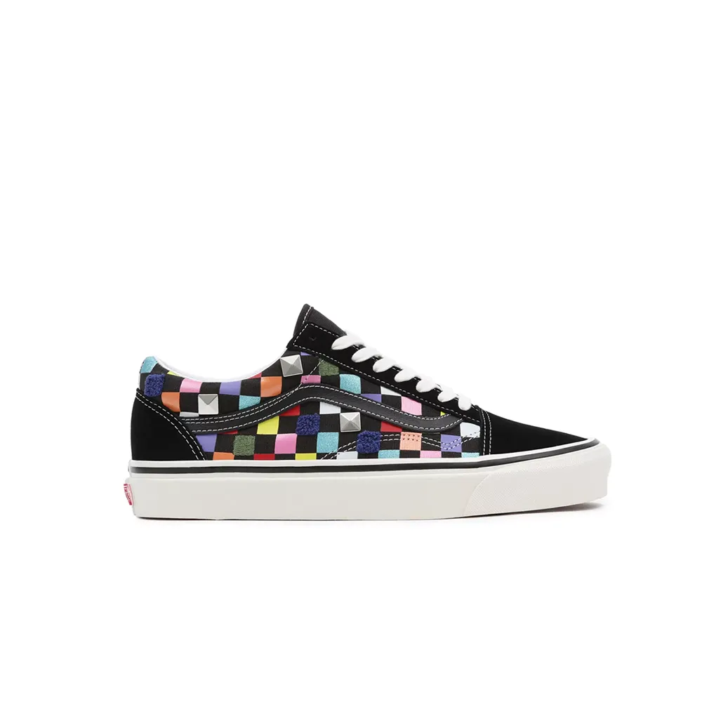 Vans Anaheim Factory Old Skool 36 DX Mix Checkerboard/Multi VN0A54F3AWC1