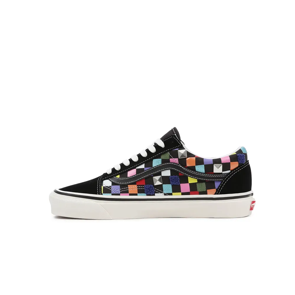 Vans Anaheim Factory Old Skool 36 DX Mix Checkerboard/Multi VN0A54F3AWC1