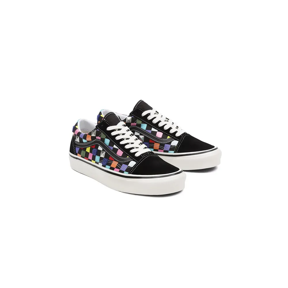 Vans Anaheim Factory Old Skool 36 DX Mix Checkerboard/Multi VN0A54F3AWC1