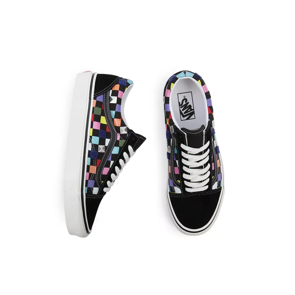 Vans Anaheim Factory Old Skool 36 DX Mix Checkerboard/Multi VN0A54F3AWC1