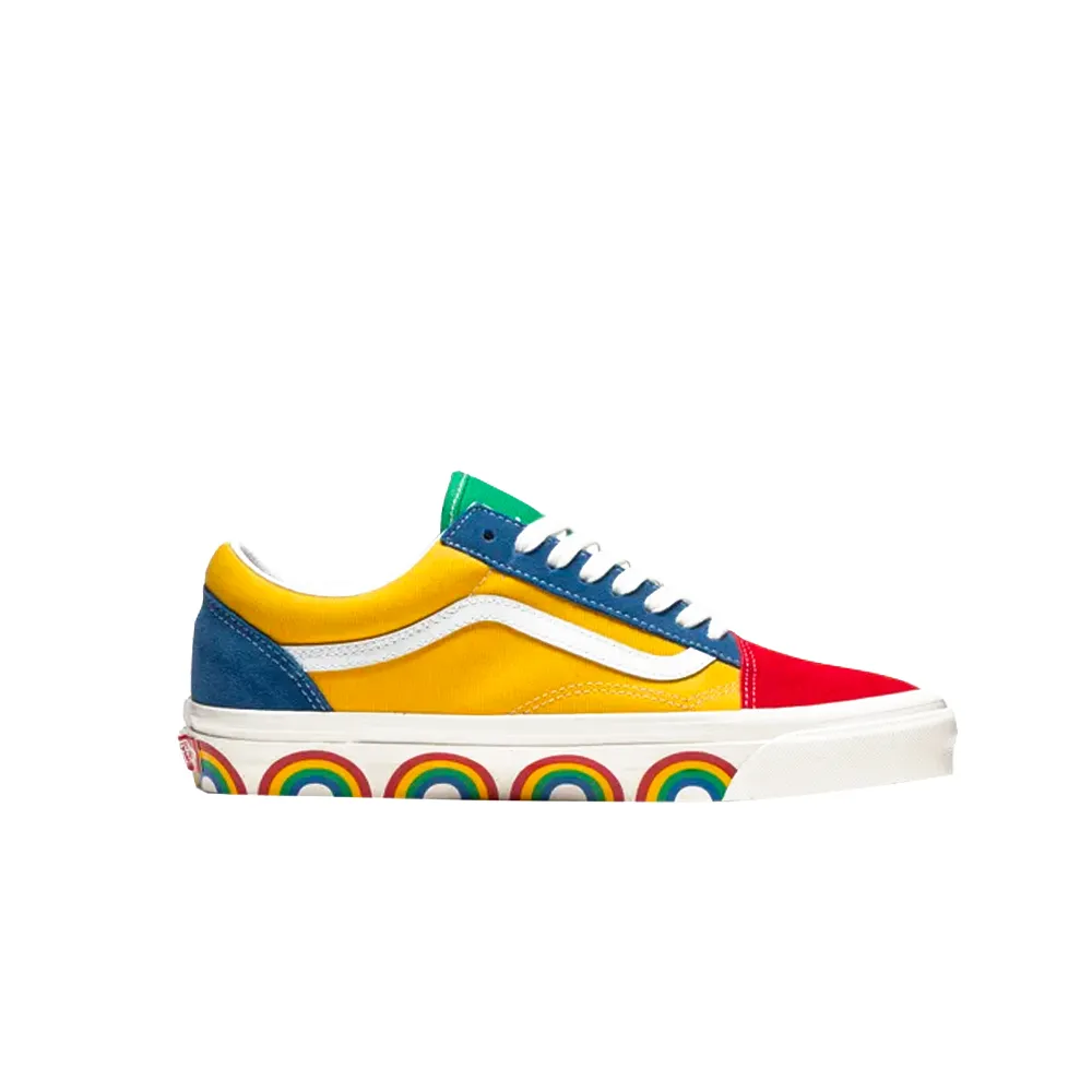 Vans Anaheim Factory Old Skool 36 Dx Og Coloar Mix/Scene As VN0A54F34SB1