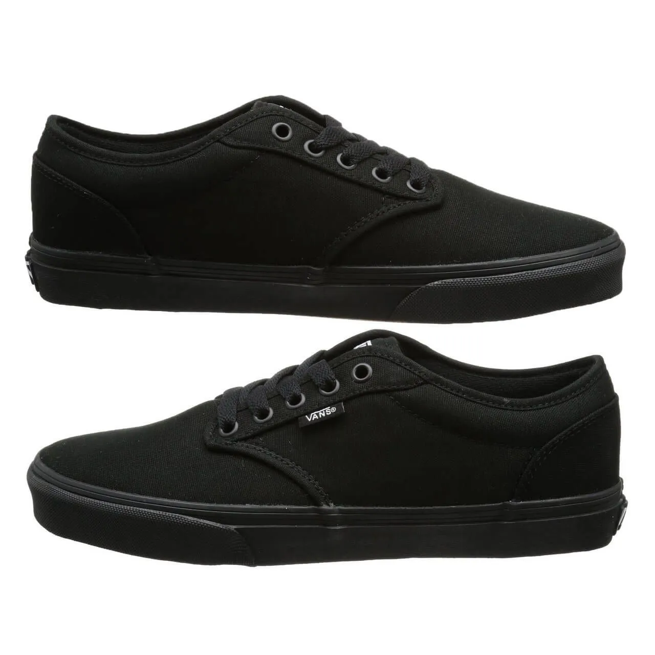 VANS Atwood Canvas Trainers Black