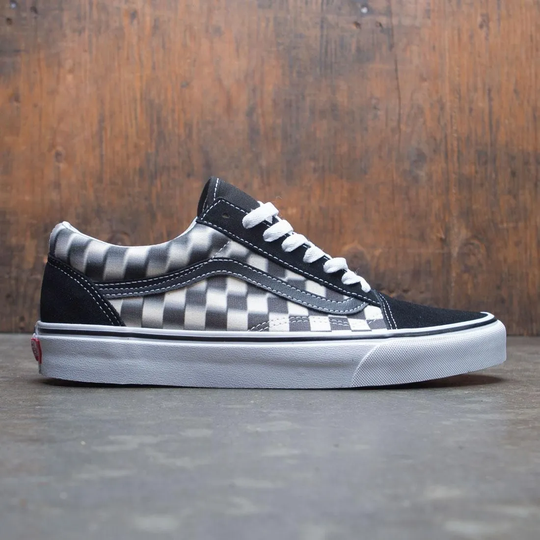 Vans Men Old Skool - Blur Check (black / white)