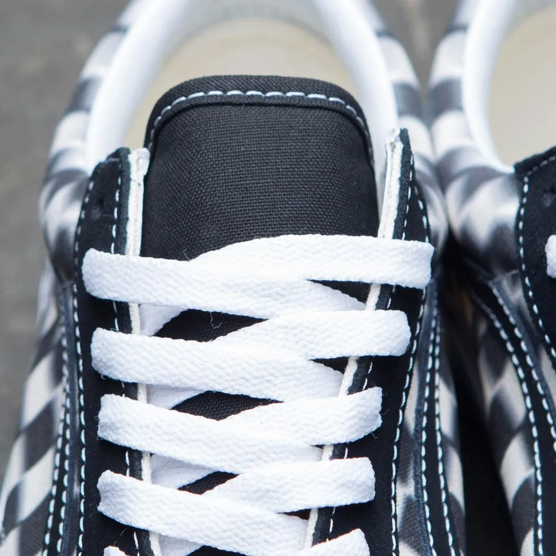 Vans Men Old Skool - Blur Check (black / white)