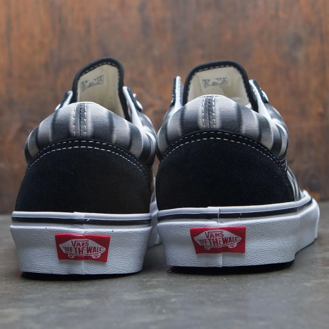 Vans Men Old Skool - Blur Check (black / white)