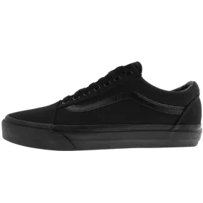 Vans Old Skool Canvas Trainers Black