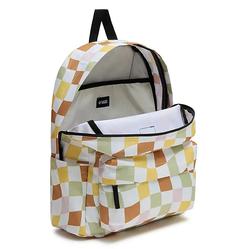 VANS Old Skool H20 Backpack - White/Green