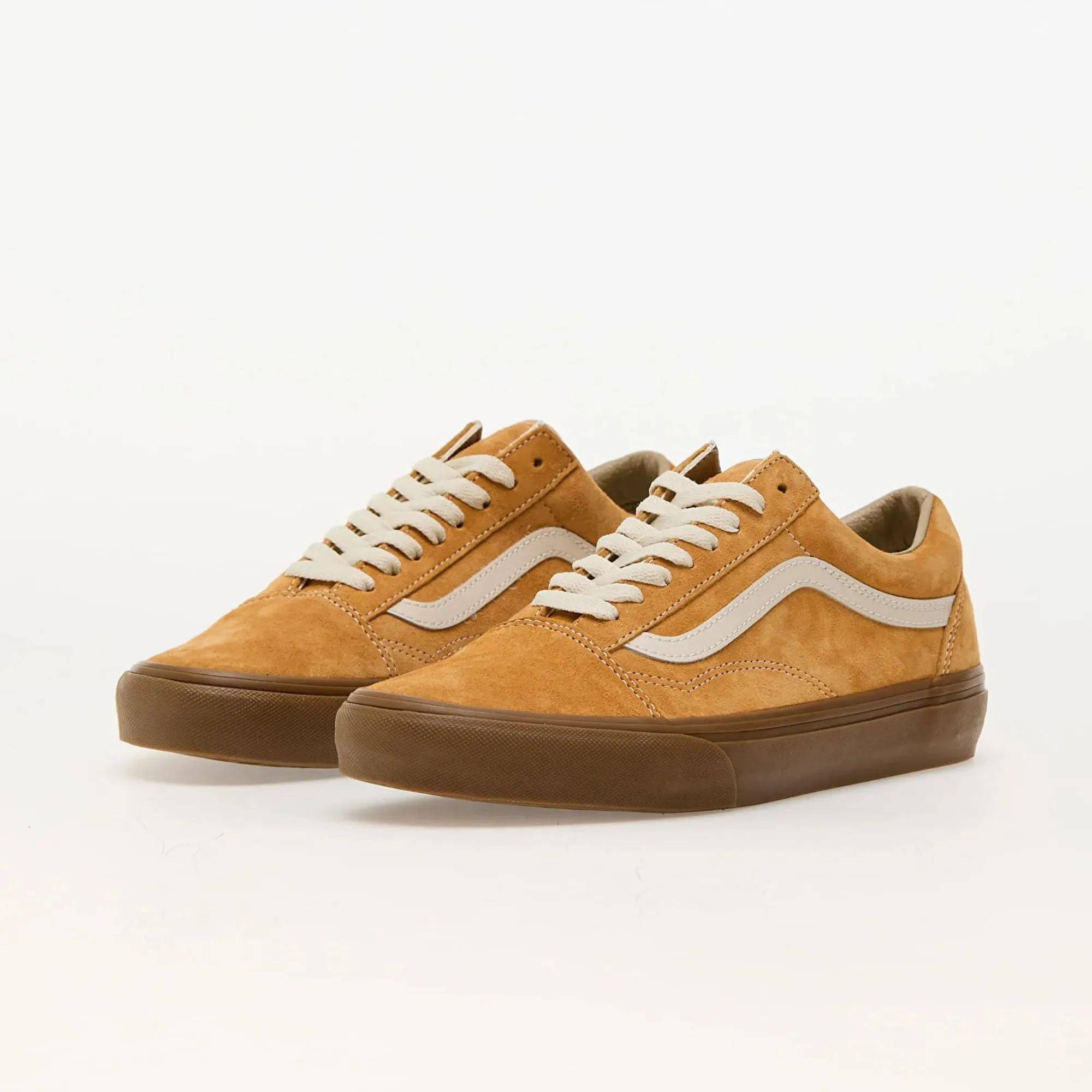 Vans Old Skool Pig Suede Gum Antelope