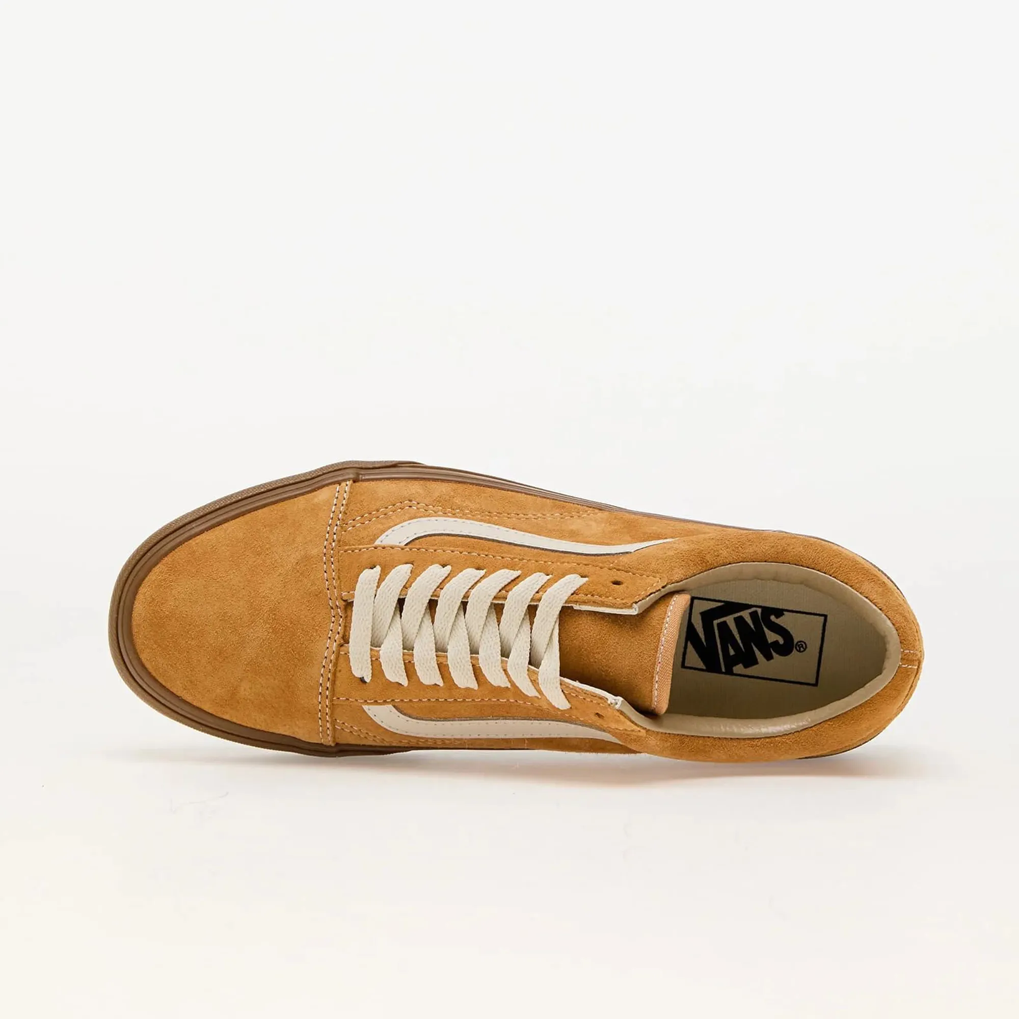 Vans Old Skool Pig Suede Gum Antelope