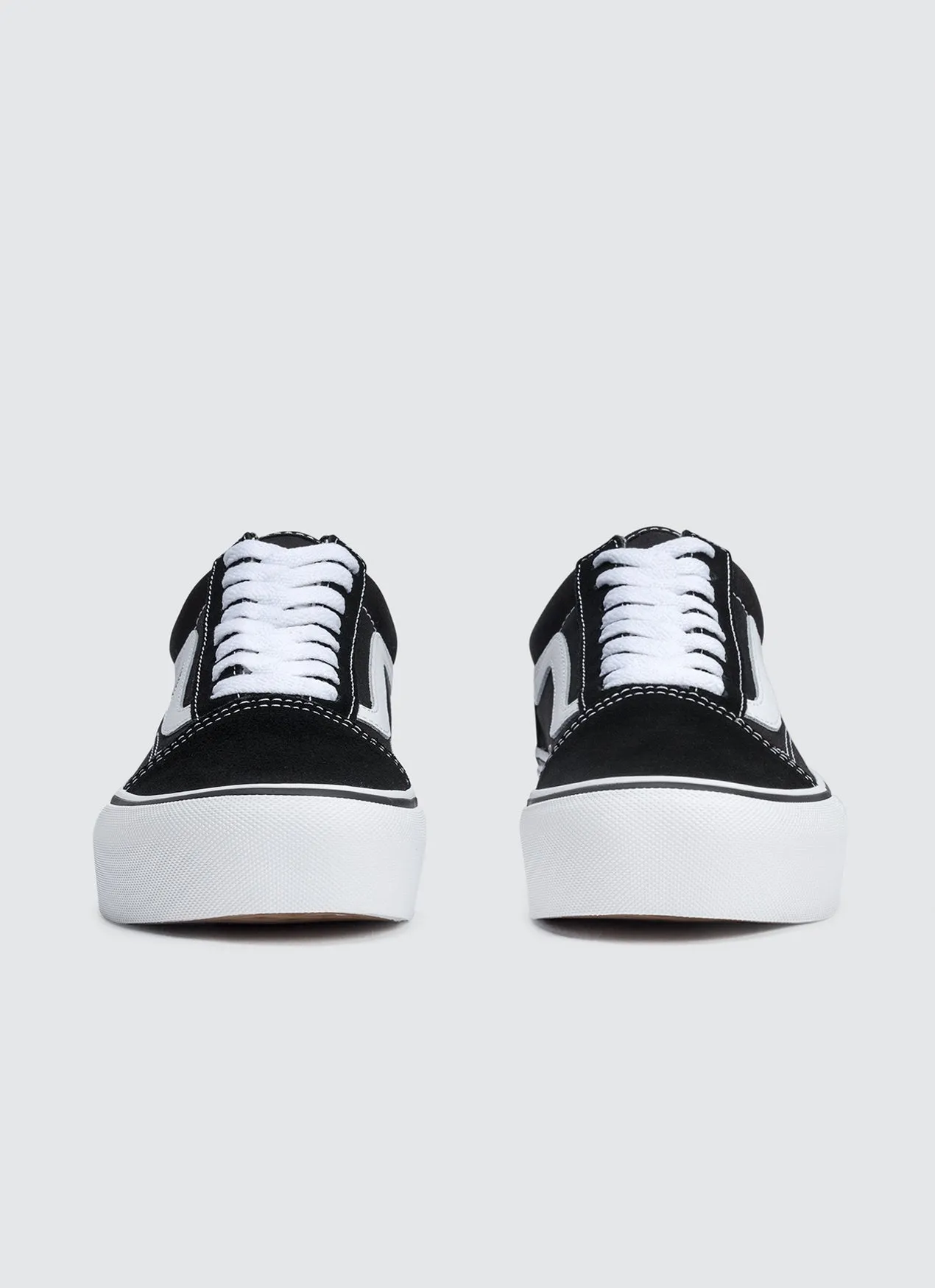 Vans Old Skool Platform - Black