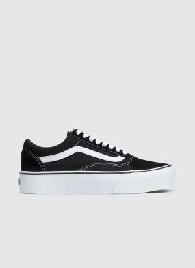 Vans Old Skool Platform - Black