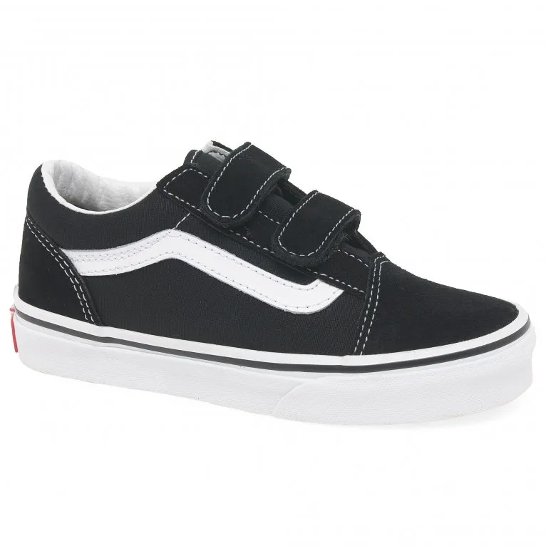 Vans Old Skool V Boys Youth Trainers