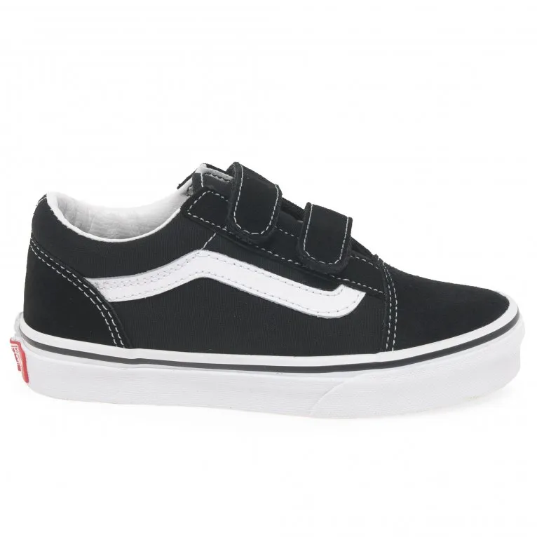 Vans Old Skool V Boys Youth Trainers