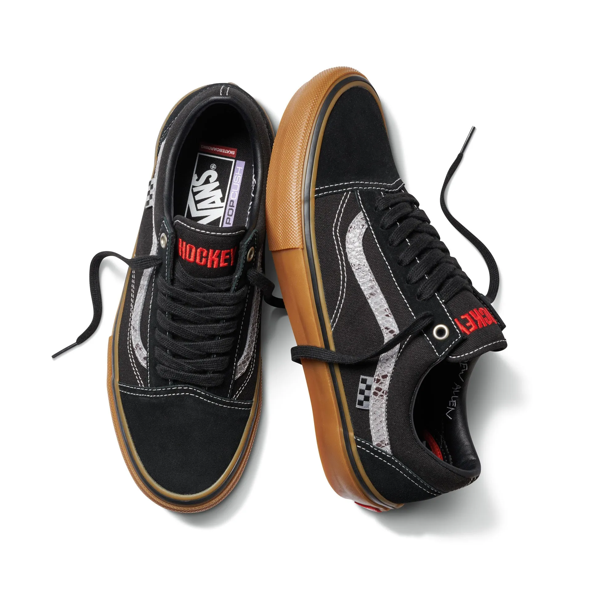 Vans Skate Old Skool - (Hockey) Black Gum