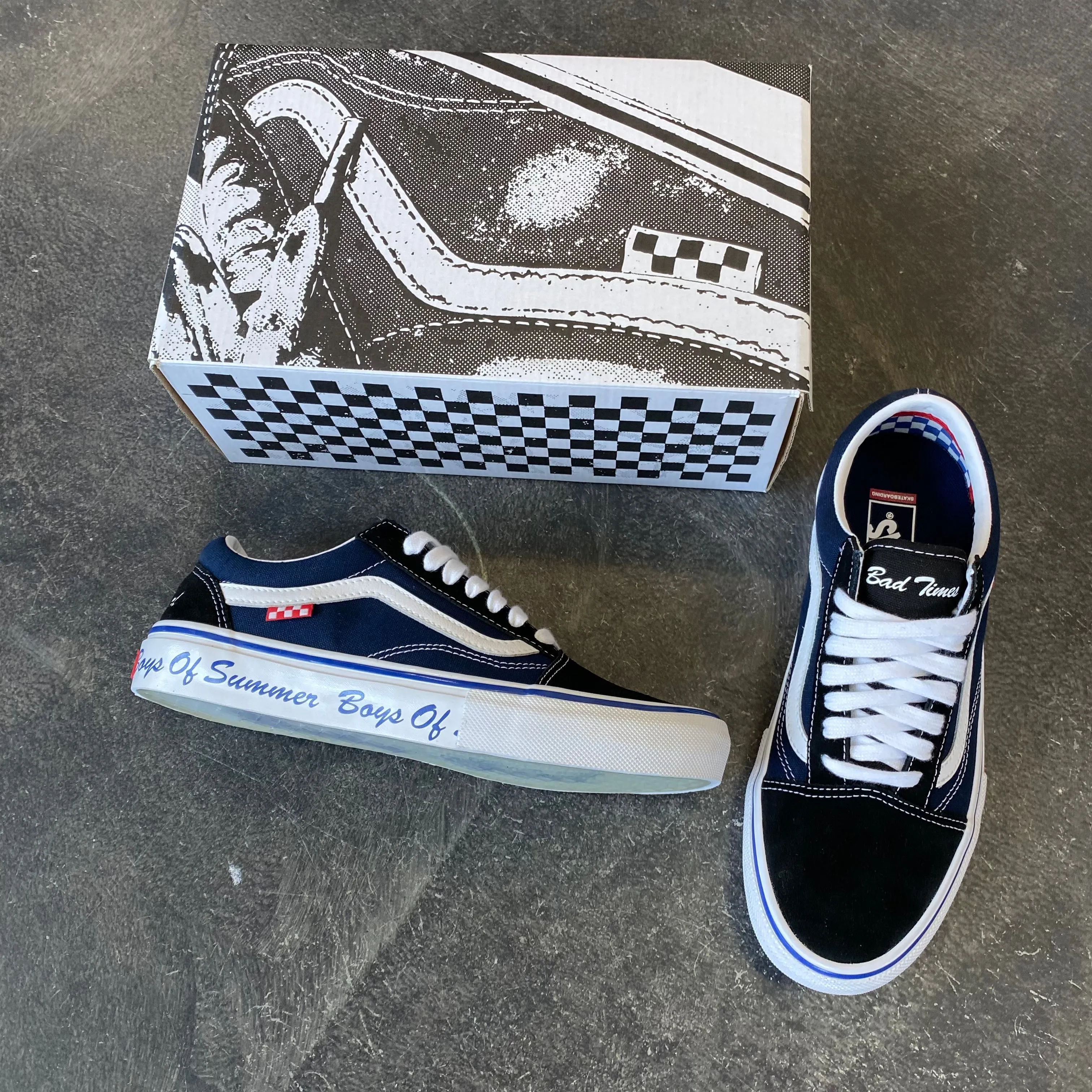 Vans Skate Old Skool LTD Boys of Summer