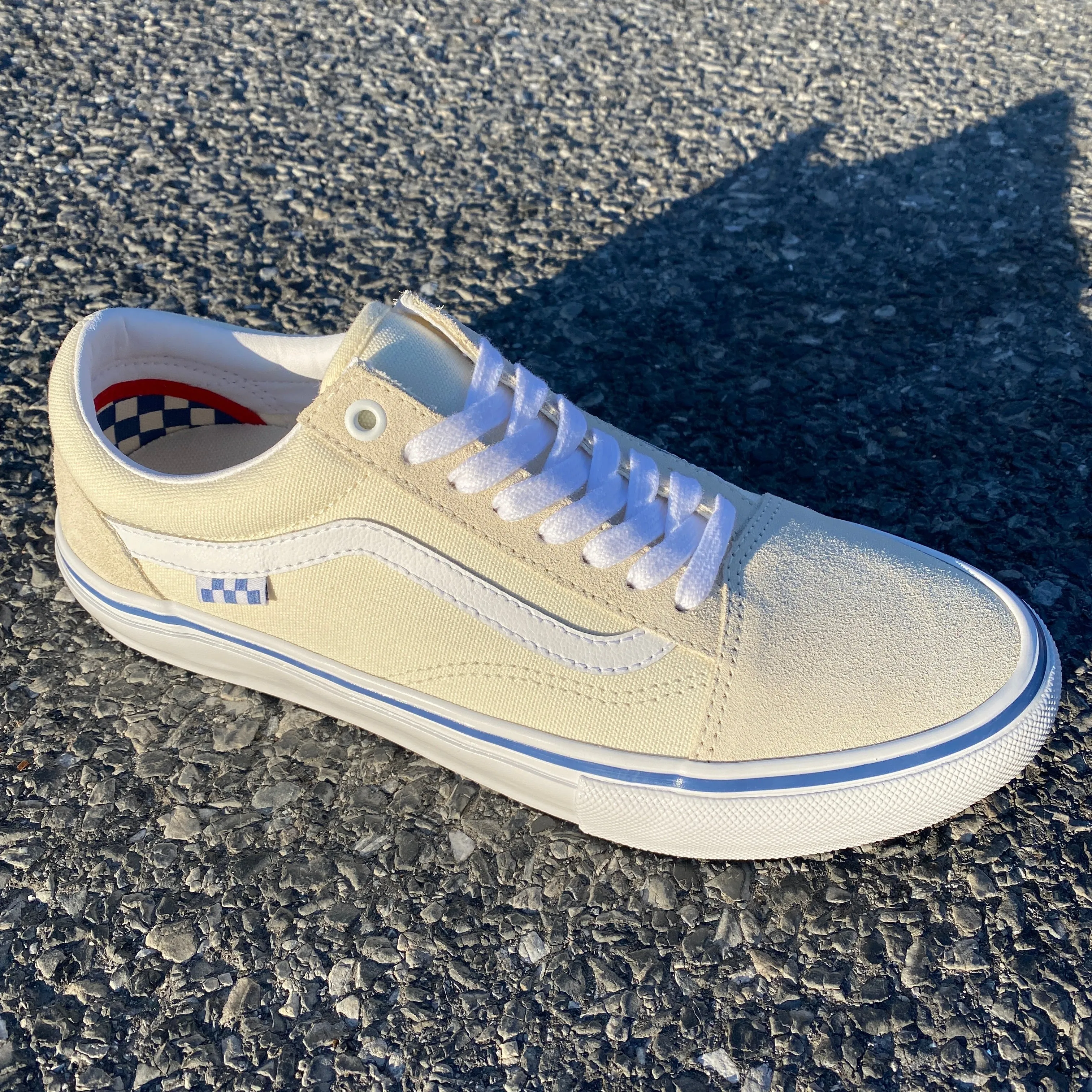 VANS SKATE OLD SKOOL - (VCU) OFF WHITE