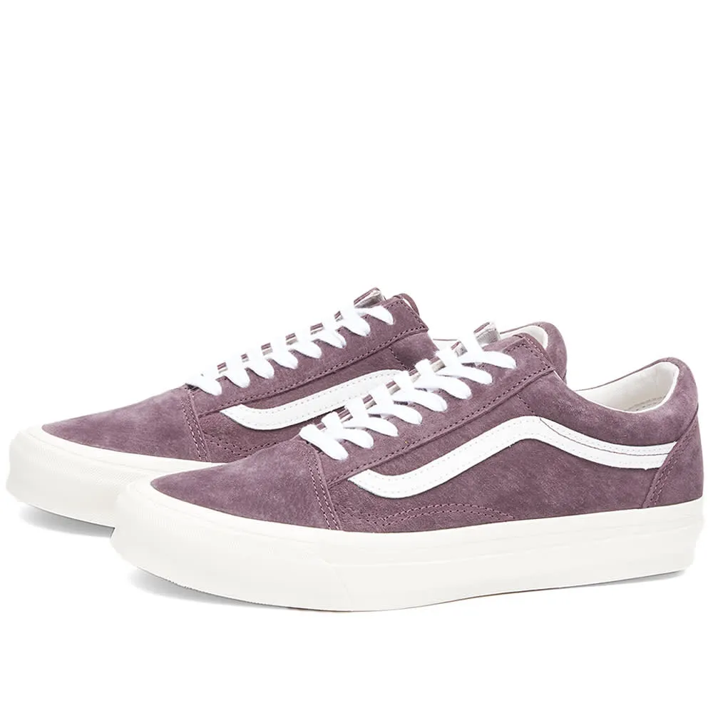 Vans Vault UA OG Old Skool LXPig Suede Wine